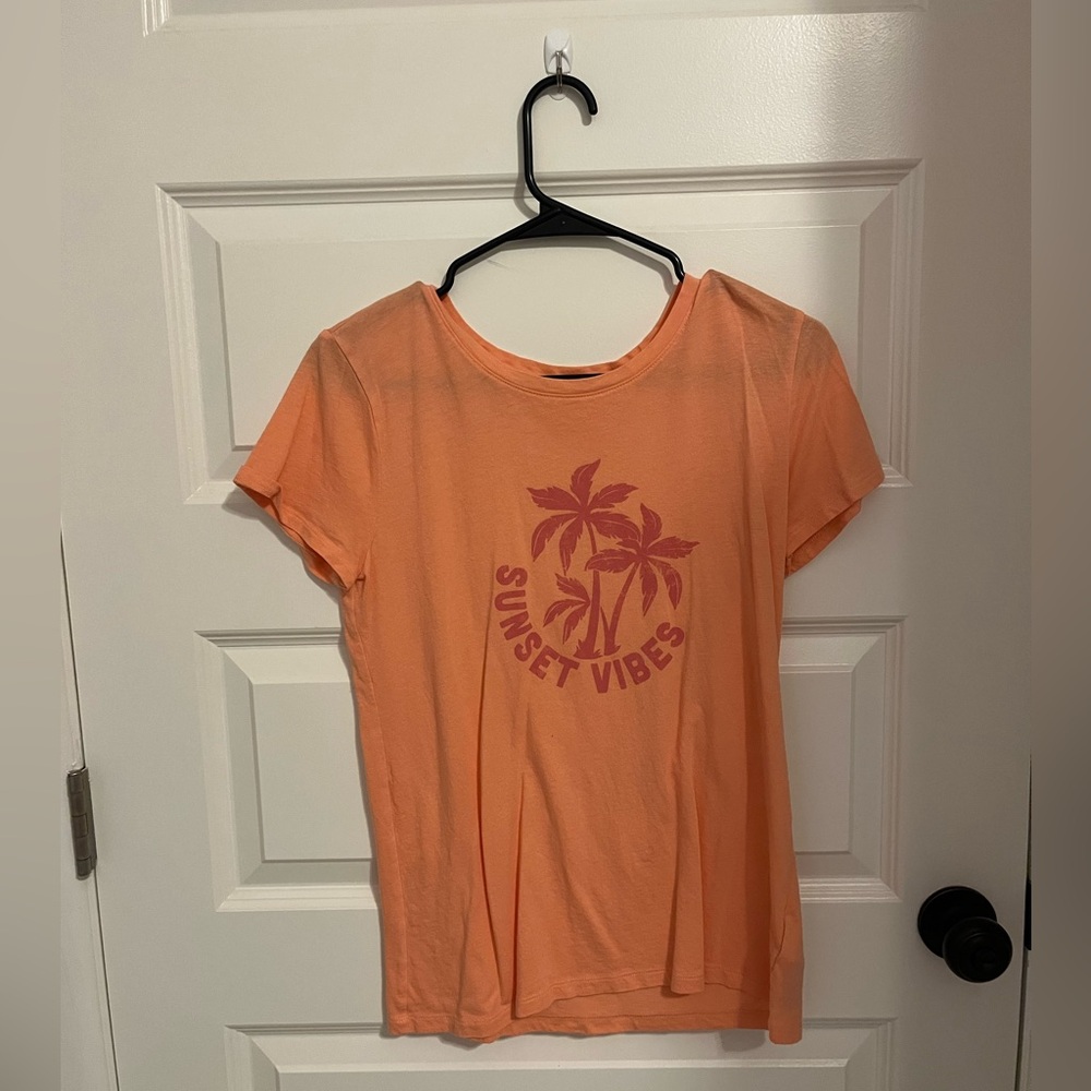 Sunset Vibes Teen T-Shirt